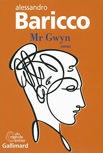 MR GWYN, de Alessandro Baricco | portada del libro
