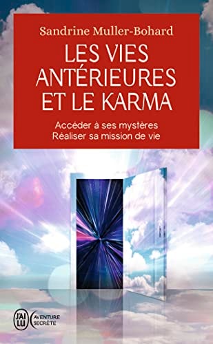 ES VIES ANTERIEURES ET LE KAR, de Sandrine Muller-Bohard | portada del libro
