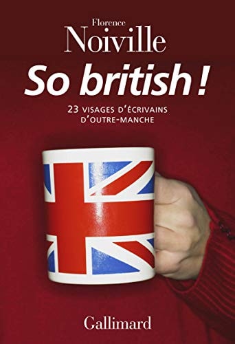 SO BRITISH, de Florence Noiville | portada del libro