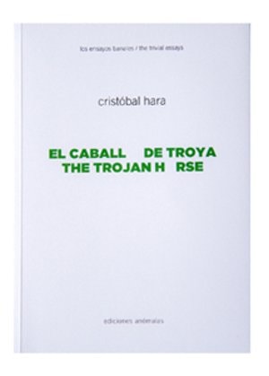 EL CABALLO DE TROYA, de Melián Schmidt | portada del libro