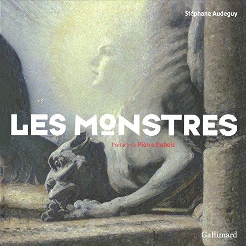LES MONSTRES, de Stéphane Audeguy | portada del libro