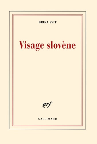 VISAGE SLOVENE, de Brina Svit | portada del libro