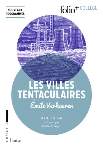 LES VILLES TENTACULAIRES, de Emile Verhaeren | portada del libro