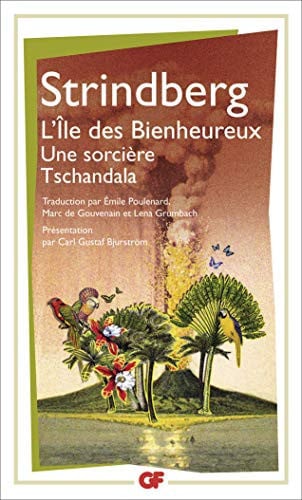 'ILE DES BIENHEUREUX - UNE SO, de STRINDBERG AUGUST | portada del libro
