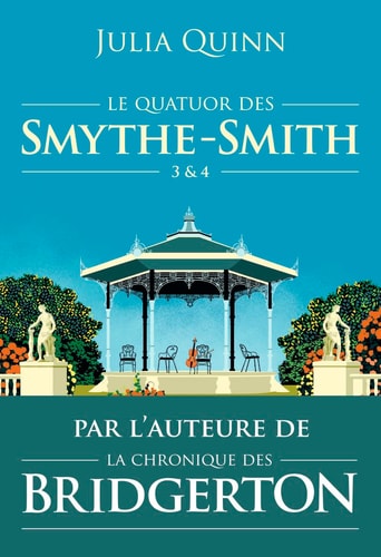 UATUOR DES SMYTHE SMITH 3, de Julia Quinn | portada del libro