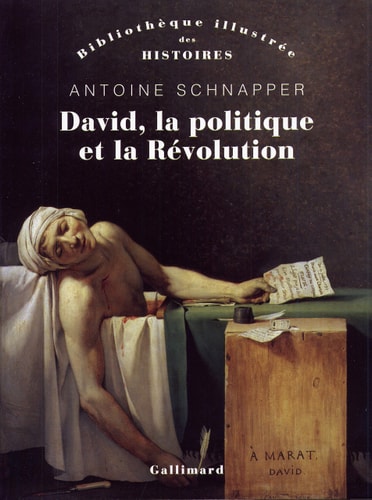 DAVID LA POLITIQUE ET LA REVOLUTION, de Antoine Schnapper | portada del libro