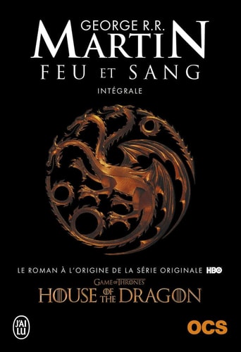 EU ET SANG L INTEGRALE, de George R. R. Martin | portada del libro