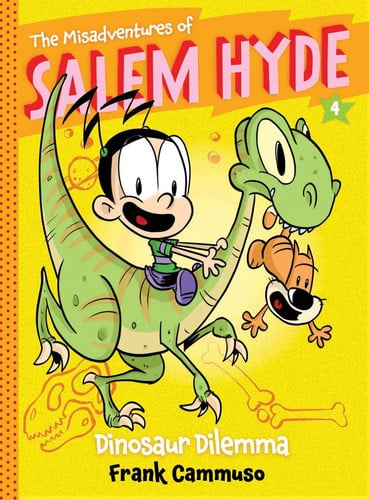 THE MISADVENTURES OF SALEM HYDE | portada del libro