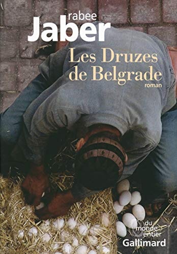 LES DRUZES DE BELGRADE, de Rabee Jaber | portada del libro