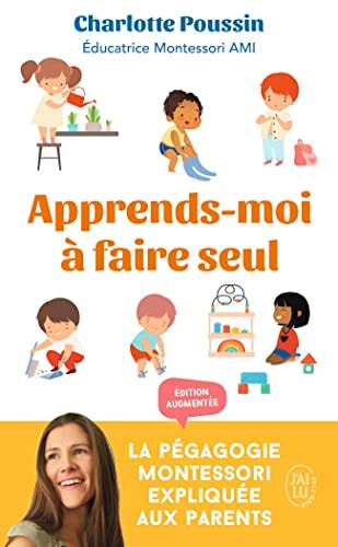 PPRENDS MOI A FAIRE SEUL LA, de Charlotte Poussin | portada del libro