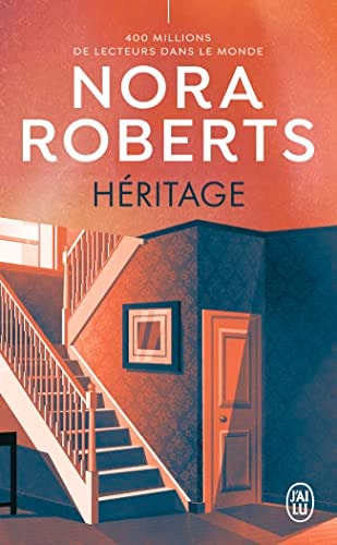 HERITAGE, de Nora Roberts | portada del libro