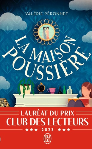 A MAISON POUSSIERE, de Valérie Péronnet | portada del libro