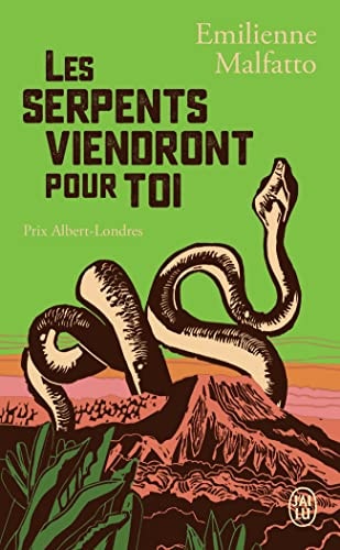 ES SERPENTS VIENDRONT POUR, de Emilienne Malfatto | portada del libro