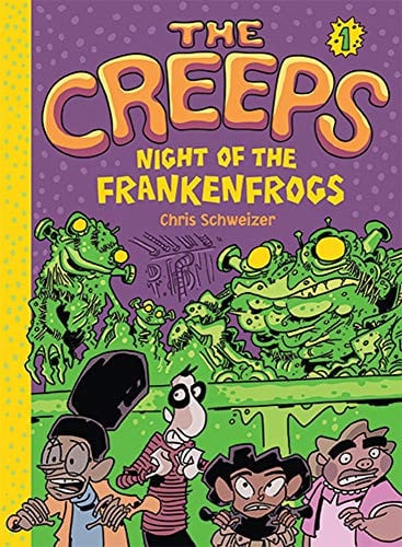THE CREEPS, de SCHWEIZER | portada del libro