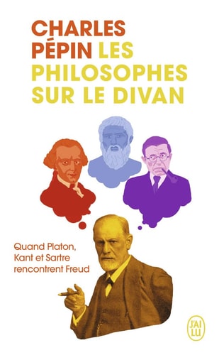 ES PHILOSOPHES SUR LE DIVAN, de Charles Pépin | portada del libro