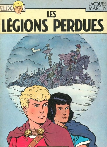 ALIX -6- LES LEGIONS PERDUES, de Jacques Martin | portada del libro