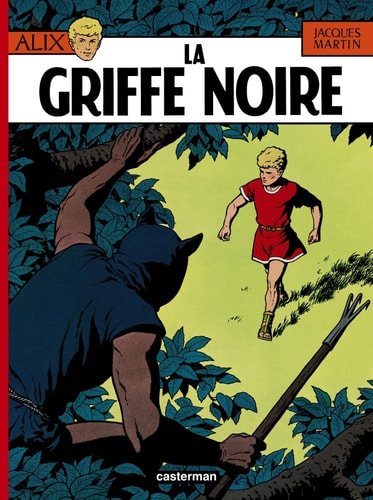ALIX -5- LA GRIFFE NOIRE, de Jacques Martin | portada del libro
