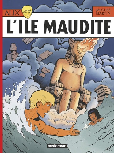 ALIX -3- L'ILE MAUDITE, de Jacques Martin | portada del libro
