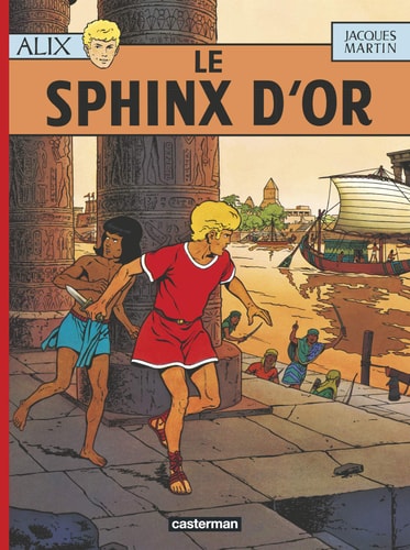 ALIX -2- LE SPHINX D'OR, de Jacques Martin | portada del libro