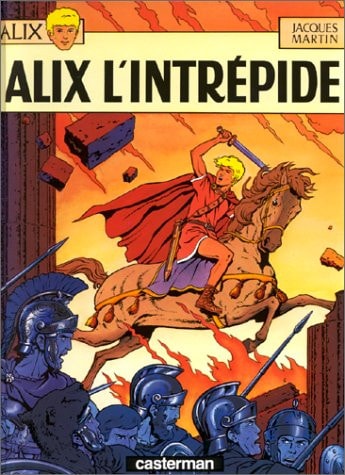 ALIX -1- ALIX L'INTREPIDE, de Jacques Martin | portada del libro