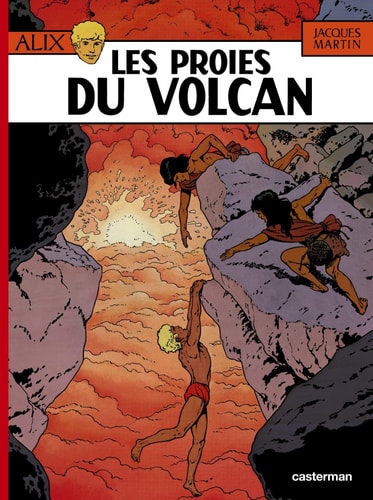 ALIX -14- LES PROIES DU VOLCAN, de Jacques Martin | portada del libro