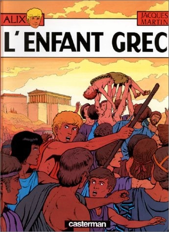 L'enfant Grec, de Jacques Martin | portada del libro