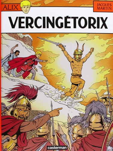 ALIX -18- VERCINGETORIX, de Jacques Martin | portada del libro