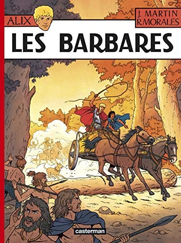 Les Barbares, de Jacques Martin | portada del libro
