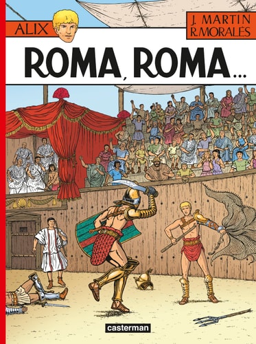Roma, Roma..., de Jacques Martin | portada del libro
