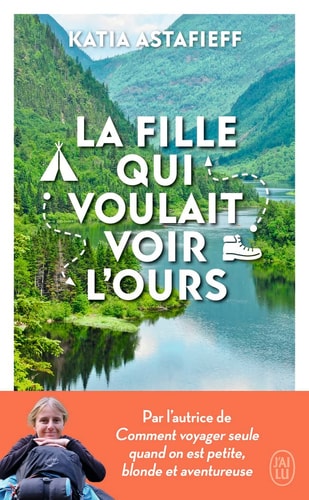 A FILLE QUI VOULAIT VOIR L, de Katia Astafieff | portada del libro