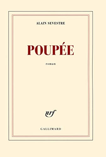 POUPEE, de Alain Sevestre | portada del libro