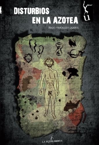 Disturbios en la azotea, de PIMOULIER UGARTE | portada del libro