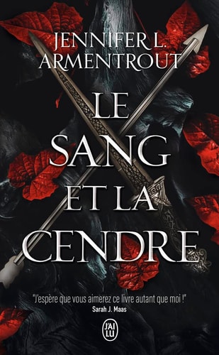 E SANG ET LA CENDRE T1, de Jennifer L. Armentrout | portada del libro