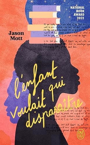 ENFANT QUI VOULAIT DISPAR, de Jason Mott | portada del libro