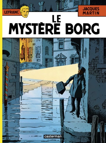 LEFRANC -3- LE MYSTERE BORG, de Jacques Martin | portada del libro