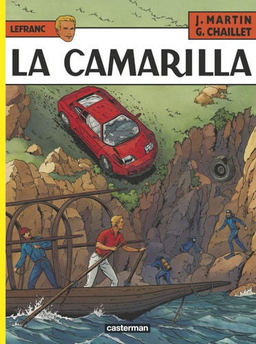 La Camarilla, de Jacques Martin | portada del libro