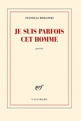 JE SUIS PARFOIS CET HOMME, de Stanislas Rodanski | portada del libro