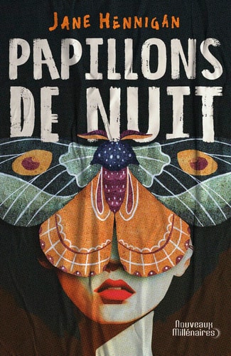 APILLONS DE NUIT, de Jane Hennigan | portada del libro