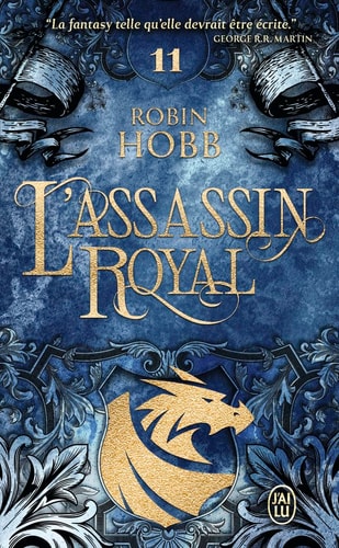 SSASSIN ROYAL T11, de Robin Hobb | portada del libro