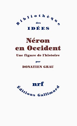 NERON EN OCCIDENT, de Donatien Grau | portada del libro