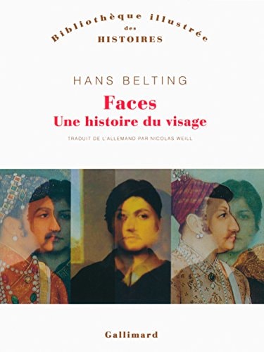 FACES, de Hans Belting | portada del libro