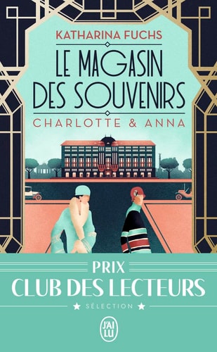 E MAGASIN DES SOUVENIRS CHA, de Katharina Fuchs | portada del libro