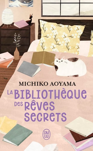 LA BIBLIOTHEQUE DES RÊVES SECRETS, de Michiko Aoyama | portada del libro