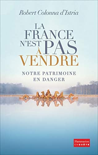 RANCE N'EST PAS A VENDRE, de COLONNA D'ISTRIA ROBERT | portada del libro
