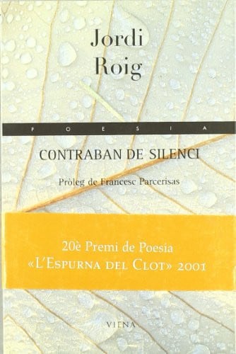 CONTRABAN DE SILENCI, de ROIG I PI | portada del libro