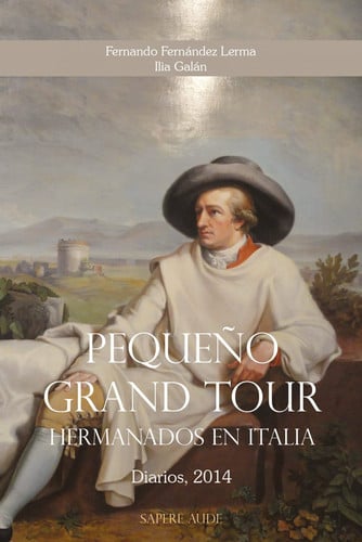 PEQUEÑO GRAND TOUR, de Galán Díez | portada del libro