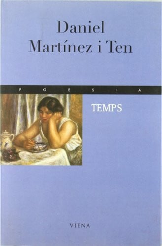 TEMPS, de MARTINEZ TEN | portada del libro
