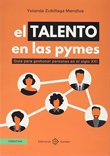 EL TALENTO EN LAS PYMES, de ZUBILLAGA MENDIVE | portada del libro