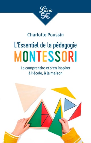ESSENTIEL DE LA PEDAGOGIE MO, de Charlotte Poussin | portada del libro