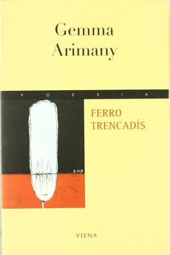 FERRO TRANCADIS, de ARIMANY CAPDEVILA | portada del libro